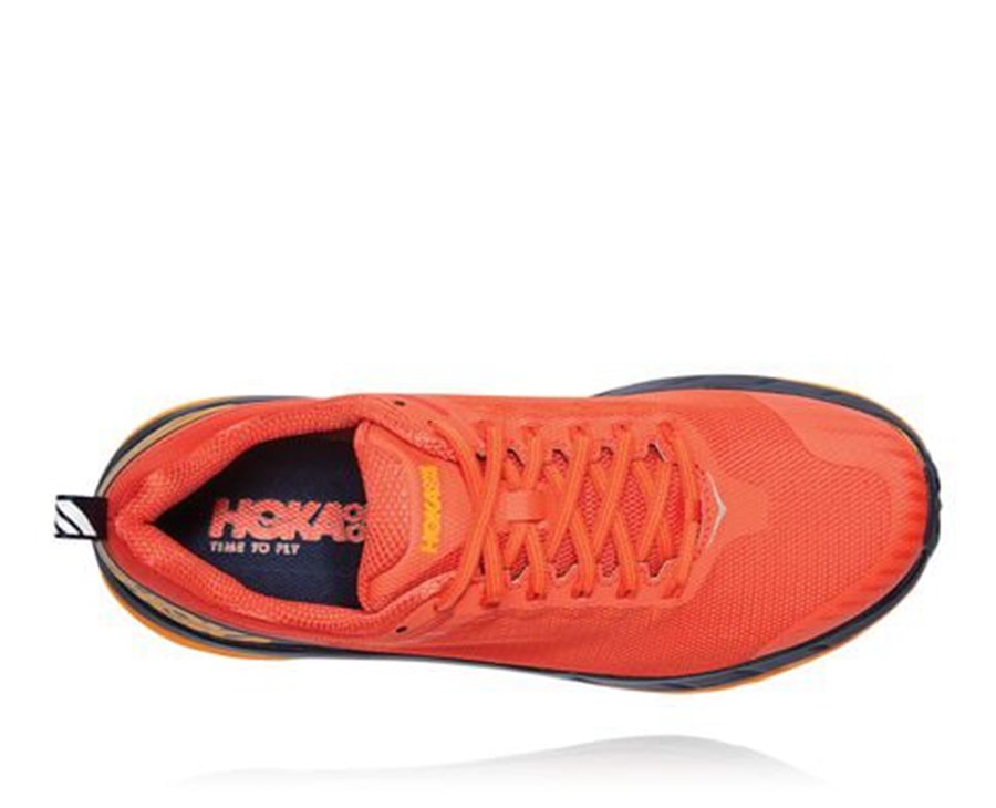 Zapatillas Trail Hoka One One Hombre - Challenger Atr 5 - Rojas - OAU675140